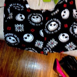 Nightmare before Christmas sleep pants soft